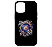 My Horoscope Is My Guide Celestial Astrology Galaxy Compass Custodia per iPhone 12/12 Pro