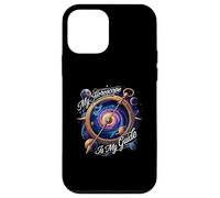 My Horoscope Is My Guide Celestial Astrology Galaxy Compass Custodia per iPhone 12 mini