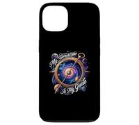 My Horoscope Is My Guide Celestial Astrology Galaxy Compass Custodia per iPhone 13