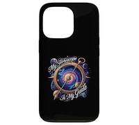 My Horoscope Is My Guide Celestial Astrology Galaxy Compass Custodia per iPhone 13 Pro
