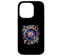 My Horoscope Is My Guide Celestial Astrology Galaxy Compass Custodia per iPhone 14 Pro