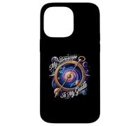 My Horoscope Is My Guide Celestial Astrology Galaxy Compass Custodia per iPhone 14 Pro Max