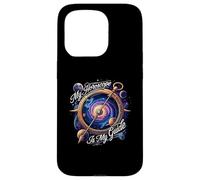 My Horoscope Is My Guide Celestial Astrology Galaxy Compass Custodia per iPhone 15 Pro