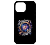 My Horoscope Is My Guide Celestial Astrology Galaxy Compass Custodia per iPhone 16 Pro Max