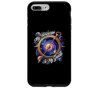 My Horoscope Is My Guide Celestial Astrology Galaxy Compass Custodia per iPhone 7 Plus/8 Plus
