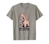 My Horse My Adventure - Cavaliere con Pony, per Bambini Maglietta