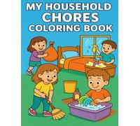 My Household Chores Coloring Book: Coloring Book