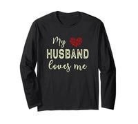 My Husband Loves Me Maglia a Manica