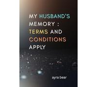 My husbands memory : terms and conditions apply: funny gift notebook journal, git for husband ,gift for wife , gift for love ones
