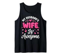 My Husband's Wife Is Awesome Canotta