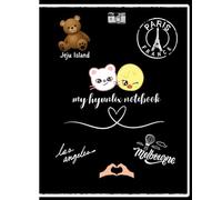 MY HYUNLIX NOTEBOOK, BLACK: STRAY KIDS HYUNLIX, HYUNJIN AND FELIX SKZOO'S AND THEIR FAVORITE LOCATIONS, COMPOSITION STYLE