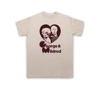 My Icon Art and Clothing George and Mildred Retro Comedy - Maglietta da uomo