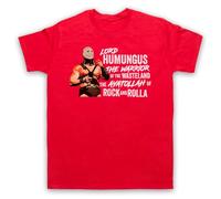 My Icon Art and Clothing - Maglietta da uomo Mad Lord Humungus Introduction Max 2, Rosso, L