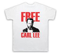 My Icon Art and Clothing to Kill Free Carl Lee A Time - Maglietta da uomo, bianco, 5XL