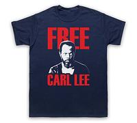 My Icon Art and Clothing to Kill Free Carl Lee A Time - Maglietta da uomo, blu navy, L