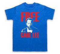My Icon Art and Clothing to Kill Free Carl Lee A Time - Maglietta da uomo, Blu reale, M