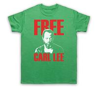 My Icon Art and Clothing to Kill Free Carl Lee A Time - Maglietta da uomo, Verde, M
