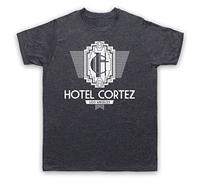 My Icon Art & Clothing American Horror Story Hotel Cortez - Maglietta da uomo Anni in ardesia. XXL