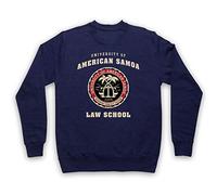My Icon Art & Clothing Call Saul University of American Samoa Law School Bet Felpa Adulto blu scuro XL