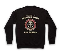 My Icon Art & Clothing Call Saul University of American Samoa Law School Bet Felpa Adulto Nero M