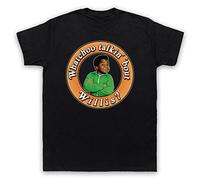 My Icon Art & Clothing Diffrent Whatchoo Talkin Bout Willis Gary Coleman Comedy TV - Maglietta da uomo Nero XXL