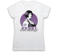 My Icon Art & Clothing Gavin Stace Ness Oh What's Occurring Comedy TV Womens T-ShirtWhiteXL