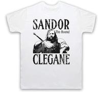 My Icon Art & Clothing Got Thrones The Hound Sandor Clegane Tribute Fantasy Novel TV Mens T-Shirt whiteWhiteM