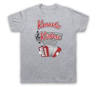 My Icon Art & Clothing Kenosha Kick Polka Band Kevin Alone Christmas - Maglietta da uomo, Grigio chiaro, 4XL