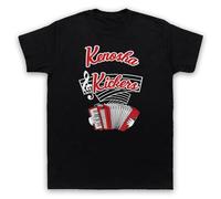 My Icon Art & Clothing Kenosha Kick Polka Band Kevin Alone Christmas - Maglietta da uomo, Nero , XXL