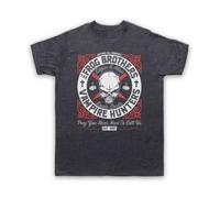 My Icon Art & Clothing Lost Vampire The Frog Brothers Edgar - Maglietta da | Brothers Edgar & Alan Vampire Hunters, t-shirt girocollo da uomo in cotone