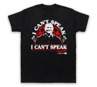 My Icon Art & Clothing Maglietta da uomo con scritta "I Can't Speak Wayne Hawaii 501 Mardle Darts World Champ", Nero , S