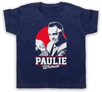 My Icon Art & Clothing sopra Paulie Walnuts Gualtieri Tribute Mafia Gangster TV Kids T-ShirtblueL