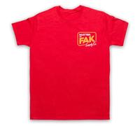 My Icon Art & Clothing The Bear Matter Original Beef of Chicagoland Supply Co. Uniform Fak - Maglietta da uomo, Rosso, S