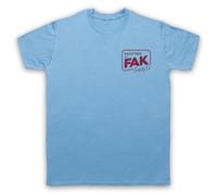 My Icon Art & Clothing The Bear Matter Original Beef of Chicagoland Supply Co. Uniform Fak - Maglietta da uomo, blu cielo, XL