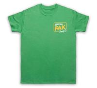 My Icon Art & Clothing The Bear Matter Original Beef of Chicagoland Supply Co. Uniform Fak - Maglietta da uomo, Verde, S