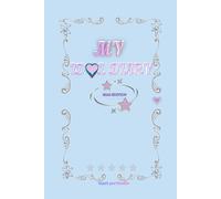MY IDOL DIARY - Bias Edition: Sky Blue - CELESTIAL AURA : Airy, Uplifting, Expansive (Guided Journal)