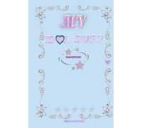 MY IDOL DIARY - Bias Edition: Sky Blue - CELESTIAL AURA : Airy, Uplifting, Expansive (Guided Journal)