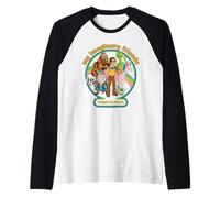 My Imaginary Friends Unicorn Alien Bigfoot Retro Adult Humor Maglia con Maniche Raglan