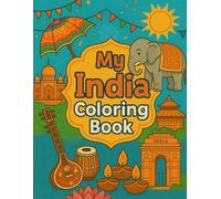 My India Coloring Book
