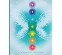 My Inner Journey of the Seven Chakras Large Composition Notebook: Matte Finish ~ Wide Ruled ~ Watermark @ Page 51