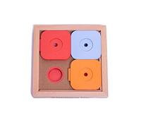 My Intelligent Pets Dog' Sudoku Medium Basic Color Giocattolo intelligente per cani Distributore di Dolcetti Interattivo Giocattolo per Cuccioli, giochi di Attivazione Mentale per Cani