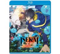 My Isekai Life (Blu-ray) Cyrus Rodas Jack Stansbury John Swasey Anime