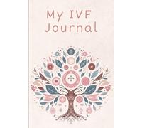 My IVF Journal: A Guided Journal For Hope, Healing, and Heartfelt Reflections During IVF: Daily Reflections, Affirmations, and Notes for your IVF Story