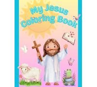 My Jesus Coloring Book