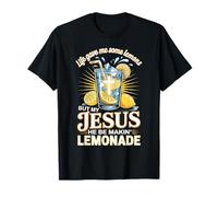 My Jesus Made Lemonade - Life Gave Me Lemons Christian Art Maglietta