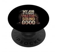 My Job Is To Make The Pastor Sound Good Church Operator - PopSockets PopGrip Adesivo
