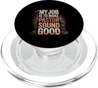 My Job Is To Make The Pastor Sound Good Church Operator - PopSockets PopGrip per MagSafe