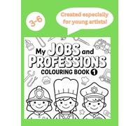 My Jobs and Professions Colouring Book 1