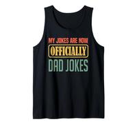 My Jokes Are Official Dad Jokes Funny First Father's Day Canotta