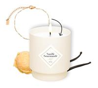 MY JOLIE CANDLE - Candela profumata alla vaniglia gourmande - Bracciale in oro e perle beige - Les Essentielles - 45H - Idea regalo donna San Valentino